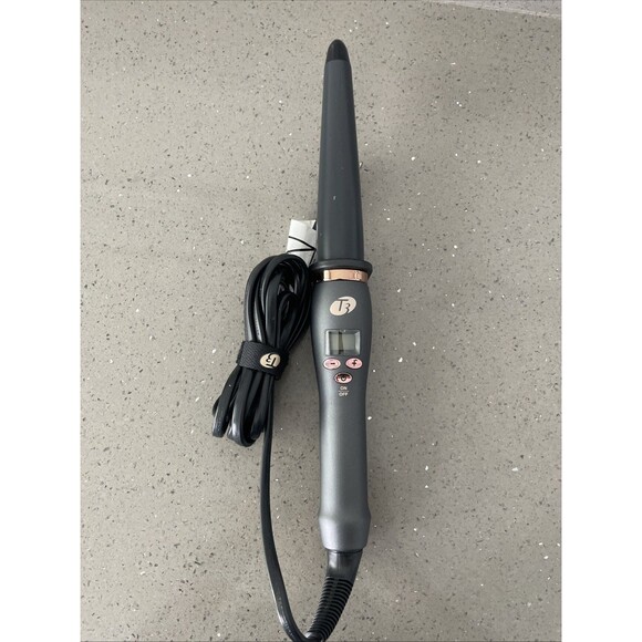 T3 Micro SinglePass Whirl Styling Wand 1.25" Curling Iron Model 73581 TESTED - Picture 1 of 5